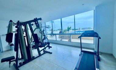 SAN LORENZO SALINAS EN EDIFICIO FRENTE AL MAR