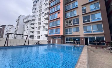 SAN LORENZO SALINAS EN EDIFICIO FRENTE AL MAR