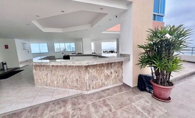 SAN LORENZO SALINAS EN EDIFICIO FRENTE AL MAR