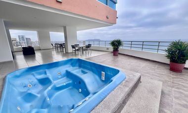 SAN LORENZO SALINAS EN EDIFICIO FRENTE AL MAR