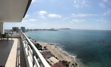 SAN LORENZO SALINAS EN EDIFICIO FRENTE AL MAR