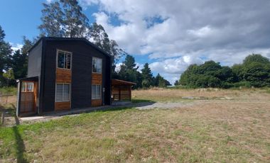 Arriendo acogedora cabaña amoblada en el sector Las Ánimas