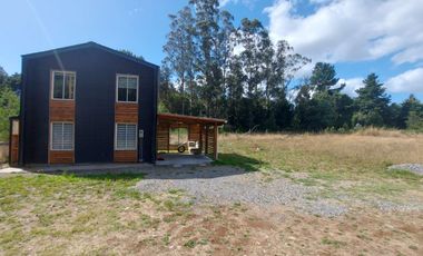 Arriendo acogedora cabaña amoblada en el sector Las Ánimas