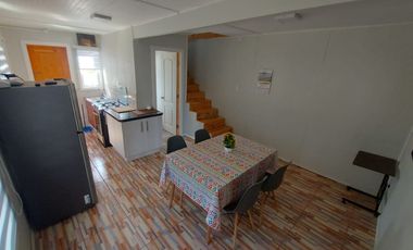 Arriendo acogedora cabaña amoblada en el sector Las Ánimas