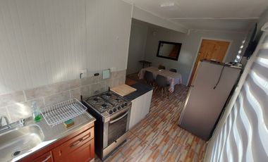 Arriendo acogedora cabaña amoblada en el sector Las Ánimas