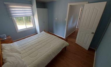 Arriendo acogedora cabaña amoblada en el sector Las Ánimas