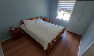 Arriendo acogedora cabaña amoblada en el sector Las Ánimas