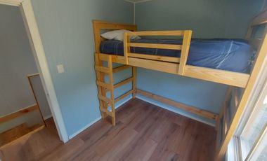 Arriendo acogedora cabaña amoblada en el sector Las Ánimas