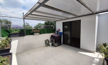 GRAN OPCIÓN DE PENTHOUSE EN VENTA UBICADO A UNAS CUADRAS DEL CENTRO DE COYOACÁN,