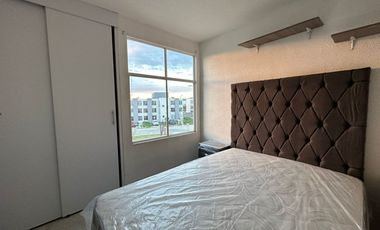 Depto Amueblado en Renta Héroes de León | Servicios Incluidos | $7,900