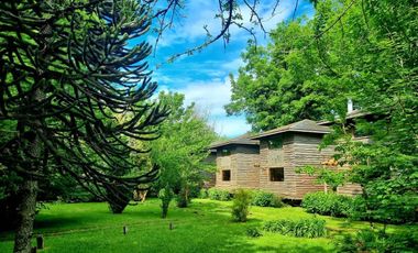 SE VENDE HERMOSO COMPLEJO TURISTICO EL HUAIRAVO, VALDIVIA