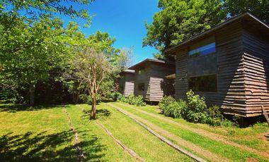 SE VENDE HERMOSO COMPLEJO TURISTICO EL HUAIRAVO, VALDIVIA