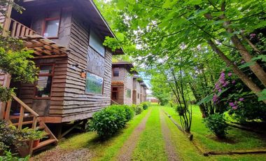 SE VENDE HERMOSO COMPLEJO TURISTICO EL HUAIRAVO, VALDIVIA