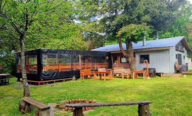 SE VENDE HERMOSO COMPLEJO TURISTICO EL HUAIRAVO, VALDIVIA