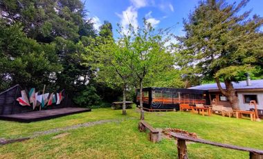 SE VENDE HERMOSO COMPLEJO TURISTICO EL HUAIRAVO, VALDIVIA