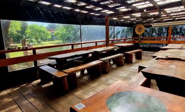 SE VENDE HERMOSO COMPLEJO TURISTICO EL HUAIRAVO, VALDIVIA