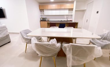 Renta de Departamento Amoblado de 2 Dormitorios, Sector Aquarela Cumbayá, Ecuador