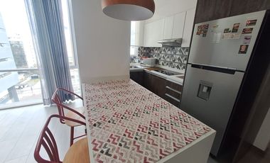 Venta de Departamento de 2 Dormitorios, Sector La Carolina Mall El Jardín, Quito, Ecuador