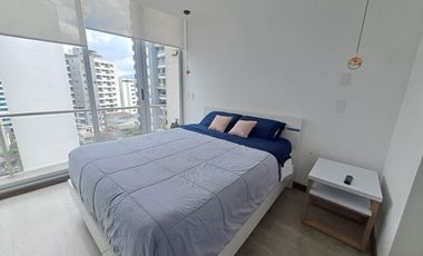 Venta de Departamento de 2 Dormitorios, Sector La Carolina Mall El Jardín, Quito, Ecuador