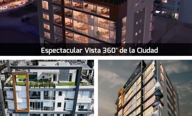 Venta de Departamento de 2 Dormitorios, Sector La Carolina Mall El Jardín, Quito, Ecuador