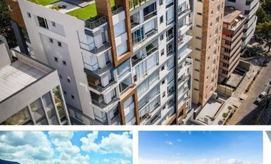 Venta de Departamento de 2 Dormitorios, Sector La Carolina Mall El Jardín, Quito, Ecuador