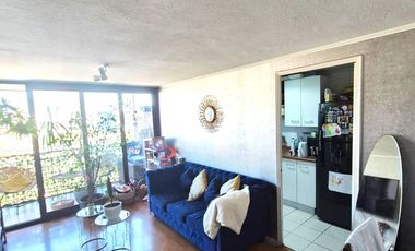 SE ARRIENDA DEPTO UBICADO A PASOS METRO REPUBLICA