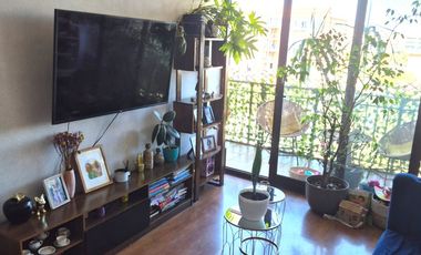 SE ARRIENDA DEPTO UBICADO A PASOS METRO REPUBLICA