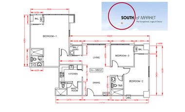 Classy 3BR with good views in BGC