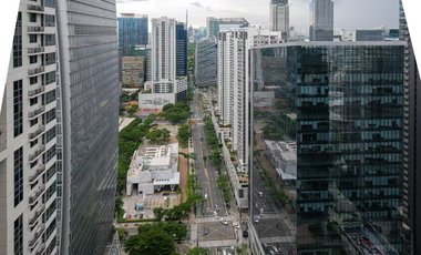 Classy 3BR with good views in BGC