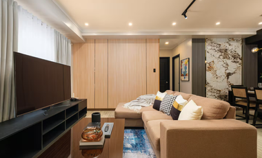 Classy 3BR with good views in BGC