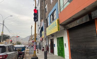 ALQUILO LOCAL COMERCIAL EN AVENIDA TUPAC AMARU - COMAS