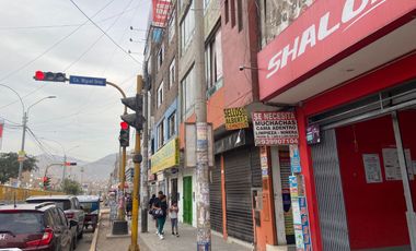 ALQUILO LOCAL COMERCIAL EN AVENIDA TUPAC AMARU - COMAS