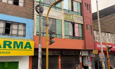 ALQUILO LOCAL COMERCIAL EN AVENIDA TUPAC AMARU - COMAS