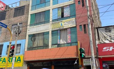 ALQUILO LOCAL COMERCIAL EN AVENIDA TUPAC AMARU - COMAS