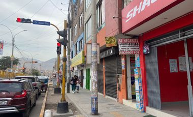 ALQUILO LOCAL COMERCIAL EN AVENIDA TUPAC AMARU - COMAS