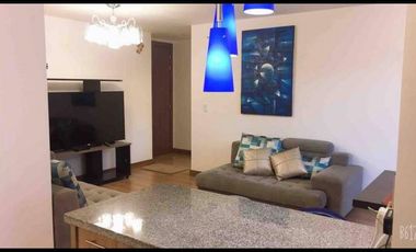 Renta de Departamento Amoblado de 2 Dormitorios, Sector La Recoleta El Batán, Quito, Ecuador