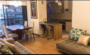 Renta de Departamento Amoblado de 2 Dormitorios, Sector La Recoleta El Batán, Quito, Ecuador