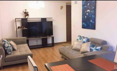 Renta de Departamento Amoblado de 2 Dormitorios, Sector La Recoleta El Batán, Quito, Ecuador