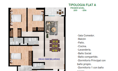 PRE VENTA DEPARTAMENTOS EN SACHACA