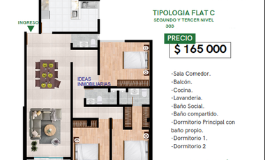 PRE VENTA DEPARTAMENTOS EN SACHACA