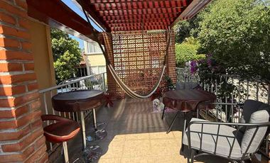 Casa Amueblada en Renta en Colonia Buena Vista, Cuernavaca, Morelos