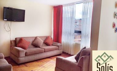 APARTAMENTO AMUEBLADO EN LOS BA ̃NOS DEL INCA, CAJAMARCA (023)