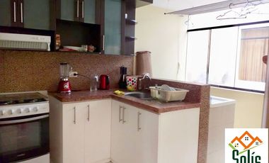 APARTAMENTO AMUEBLADO EN LOS BA ̃NOS DEL INCA, CAJAMARCA (023)