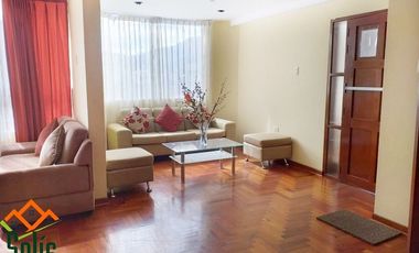 APARTAMENTO AMUEBLADO EN LOS BA ̃NOS DEL INCA, CAJAMARCA (023)