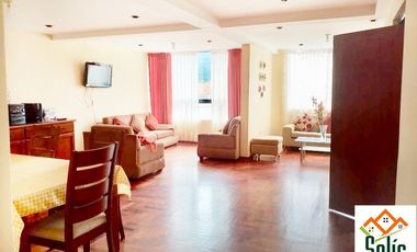 APARTAMENTO AMUEBLADO EN LOS BA ̃NOS DEL INCA, CAJAMARCA (023)
