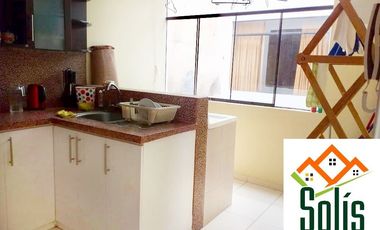 APARTAMENTO AMUEBLADO EN LOS BA ̃NOS DEL INCA, CAJAMARCA (023)