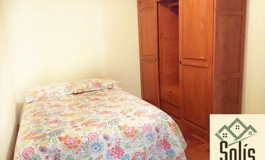 APARTAMENTO AMUEBLADO EN LOS BA ̃NOS DEL INCA, CAJAMARCA (023)