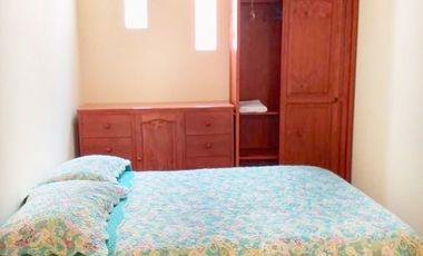 APARTAMENTO AMUEBLADO EN LOS BA ̃NOS DEL INCA, CAJAMARCA (023)