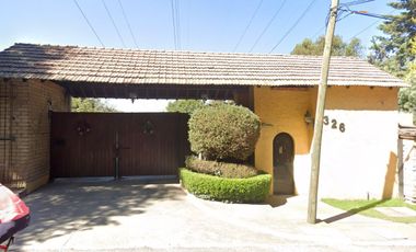 CASA EN VENTA DE RECUPERACIÓN BANCARIA EN CUAJIMALPA