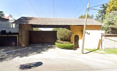 CASA EN VENTA DE RECUPERACIÓN BANCARIA EN CUAJIMALPA